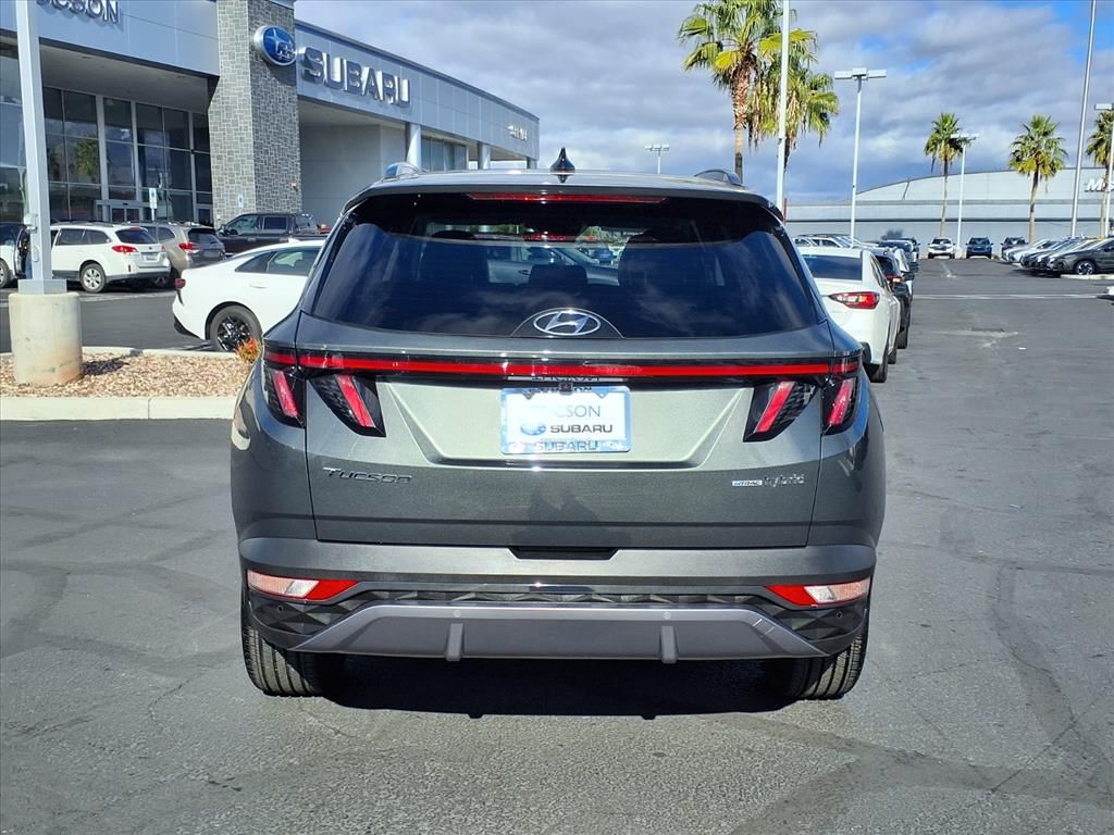 used 2022 Hyundai Tucson Hybrid car, priced at $26,500