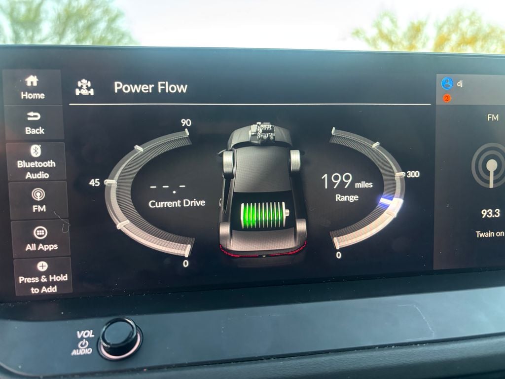 used 2023 Honda Accord Hybrid car