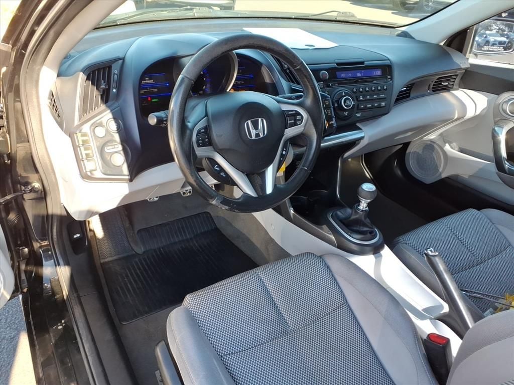 Used 2011 Honda CR-Z EX with VIN JHMZF1C65BS004675 for sale in Tucson, AZ
