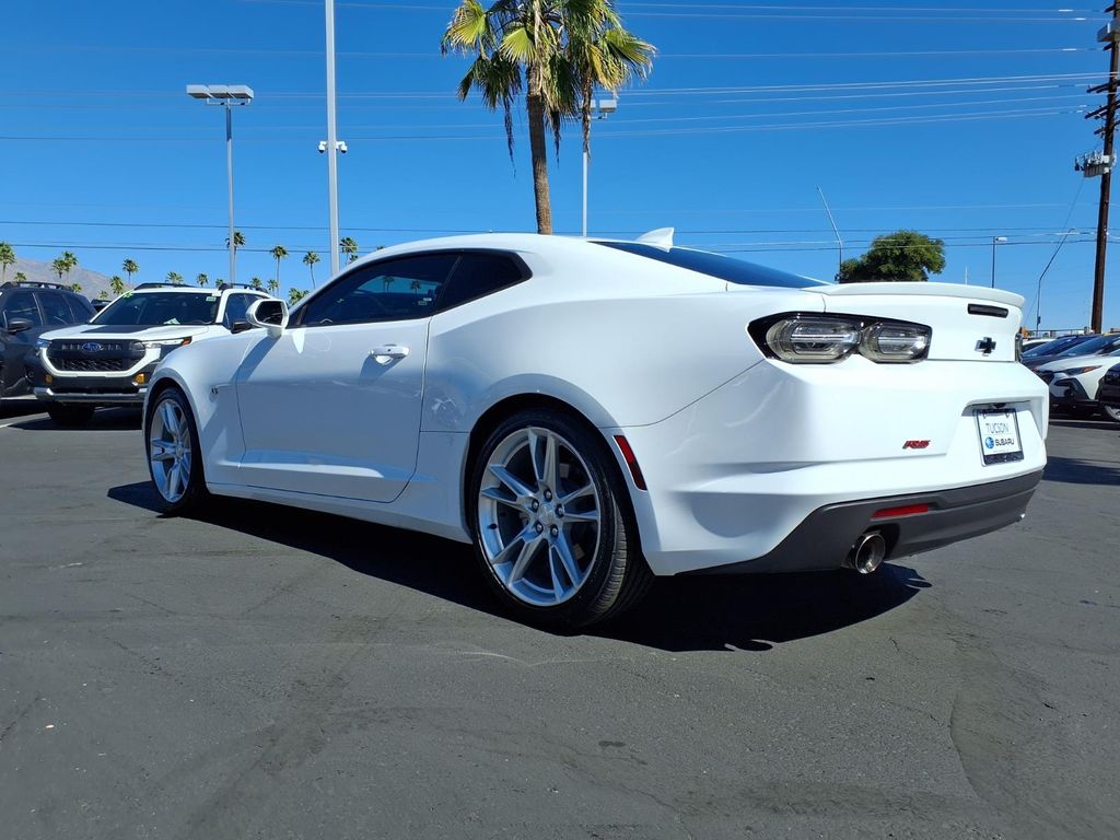 used 2023 Chevrolet Camaro car, priced at $27,000