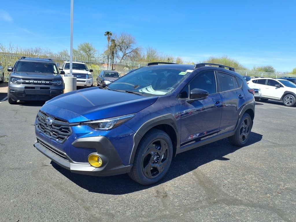 new 2026 Subaru Crosstrek car, priced at $36,250