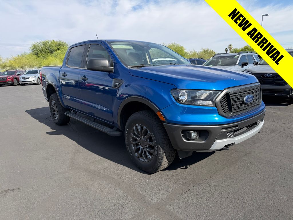 2020 Ford Ranger XLT SuperCrew 5' Box's photo