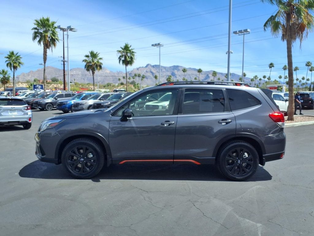 used 2024 Subaru Forester car, priced at $29,000