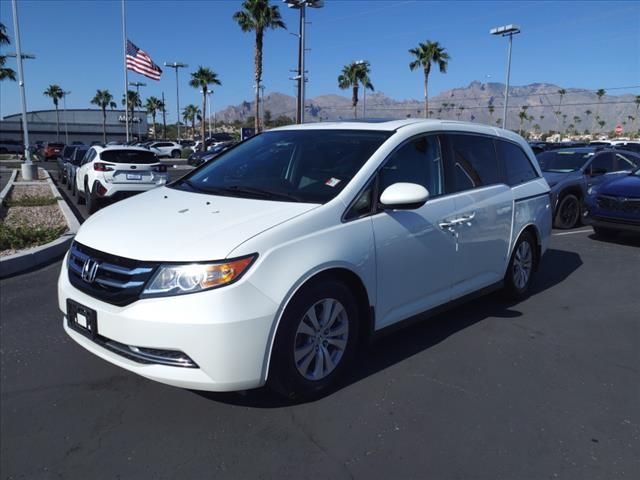 Used 2014 Honda Odyssey EX-L with VIN 5FNRL5H68EB028013 for sale in Tucson, AZ