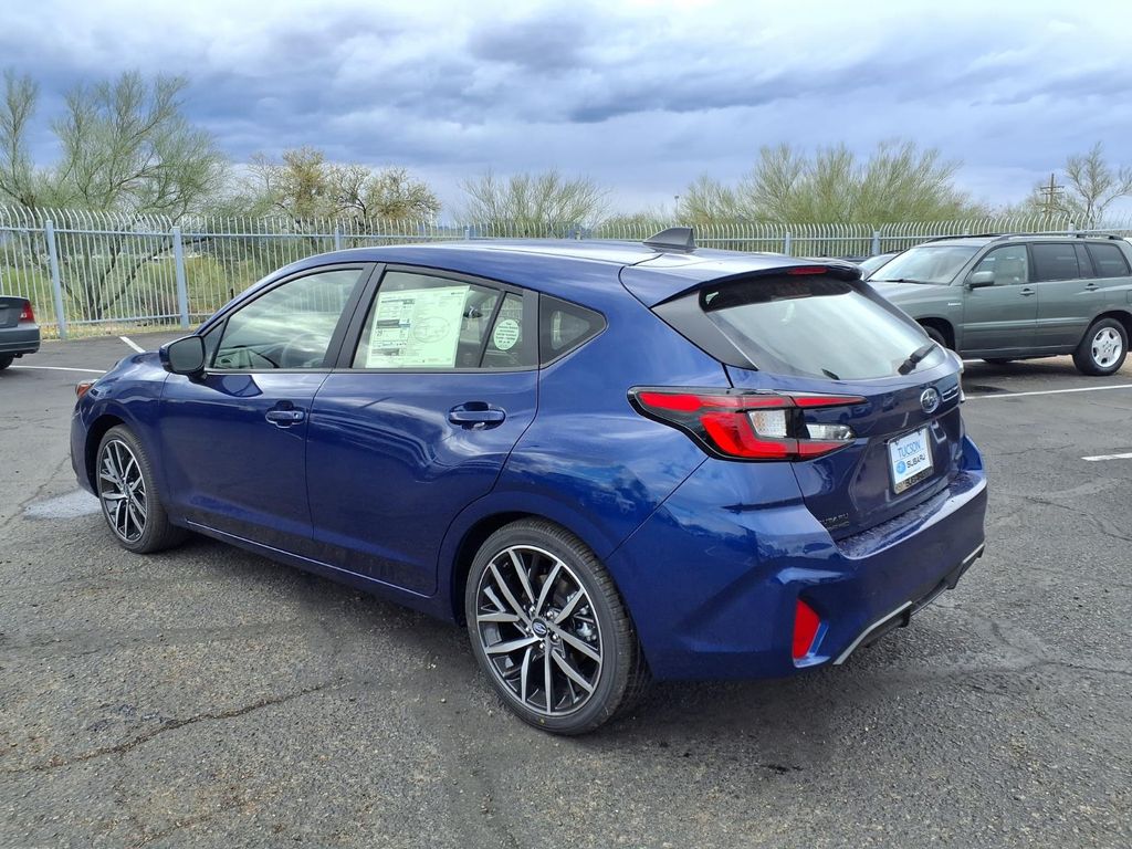 new 2026 Subaru Impreza car, priced at $28,578