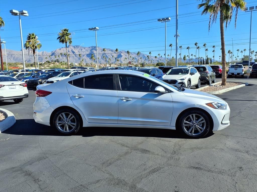 used 2018 Hyundai Elantra car, priced at $6,750