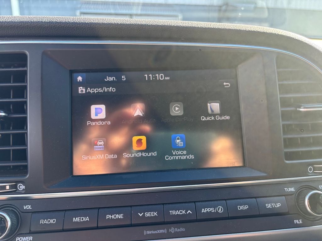 used 2018 Hyundai Elantra car, priced at $7,500