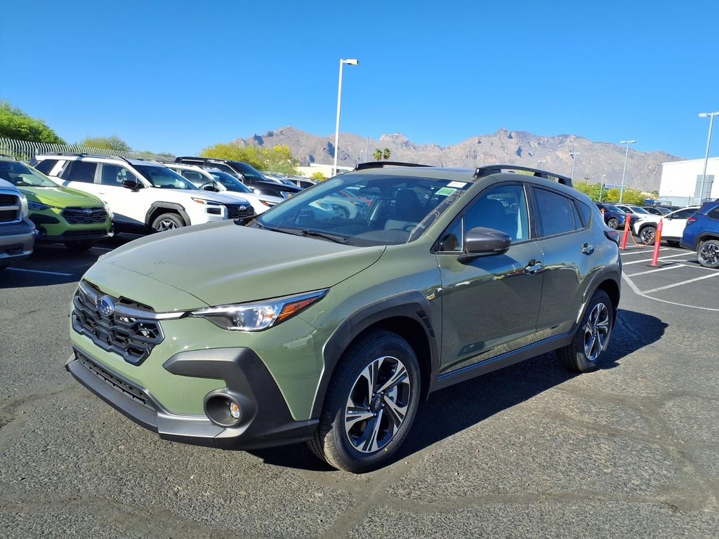 new 2026 Subaru Crosstrek car, priced at $32,890