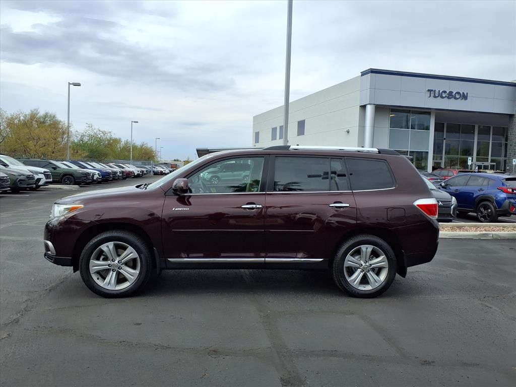 used 2012 Toyota Highlander car, priced at $15,000