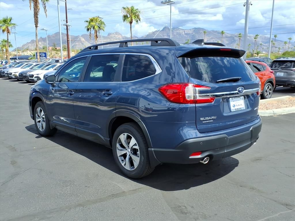 new 2025 Subaru Ascent car, priced at $42,114