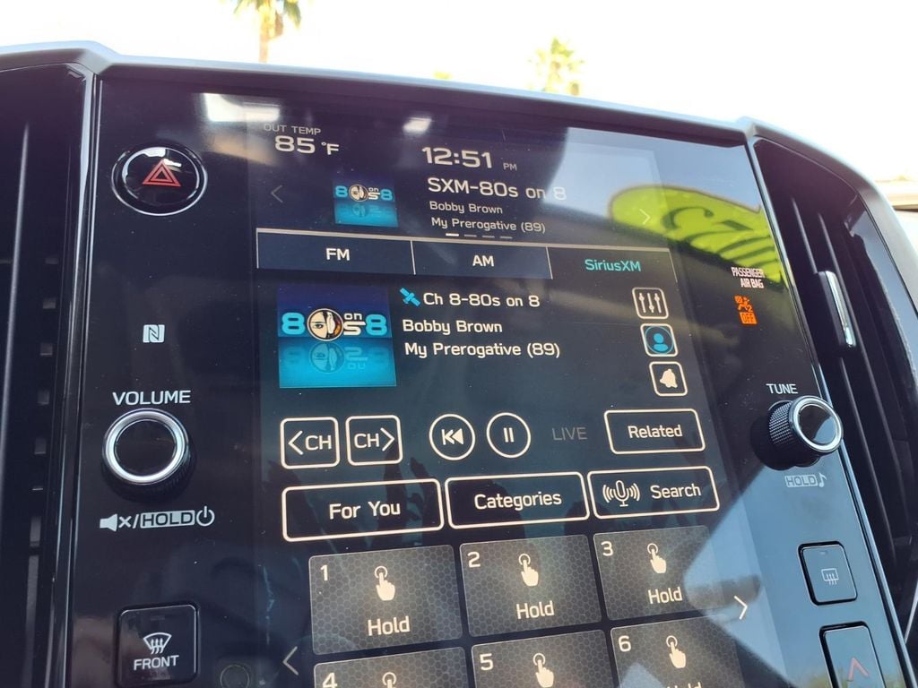 used 2023 Subaru Ascent car, priced at $25,750