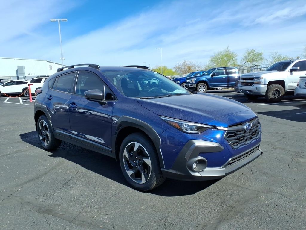 new 2026 Subaru Crosstrek car, priced at $35,770