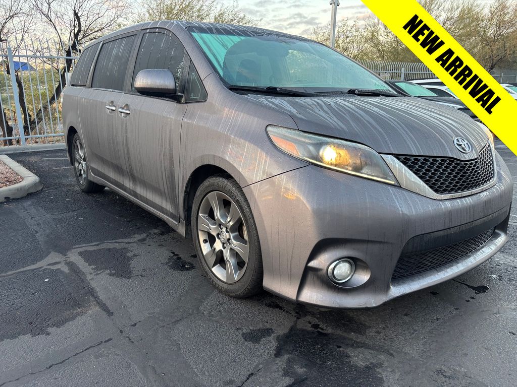 used 2016 Toyota Sienna car, priced at $14,500