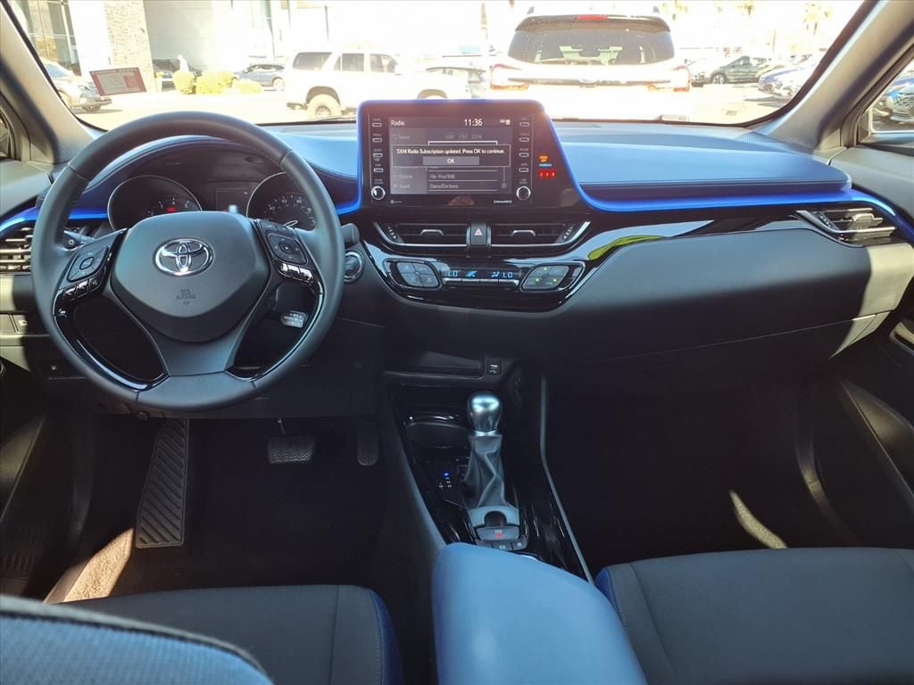 used 2021 Toyota C-HR car, priced at $16,000