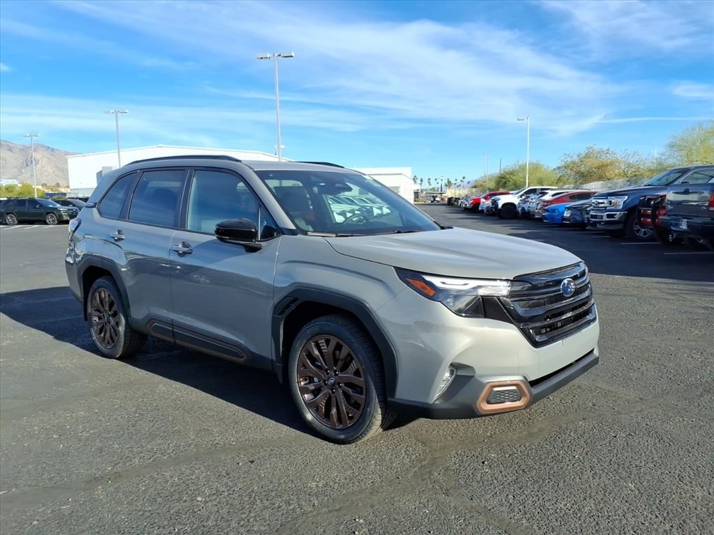 new 2026 Subaru Forester car, priced at $40,486