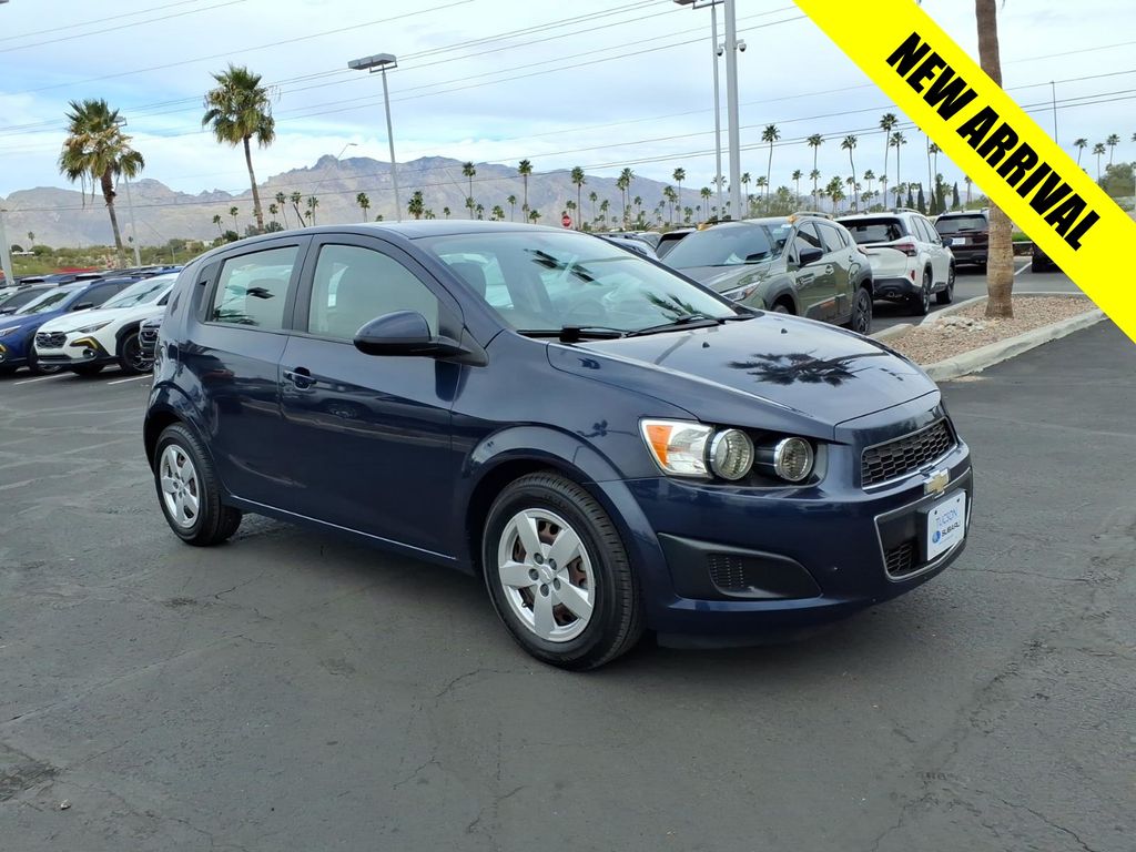 used 2015 Chevrolet Sonic car, priced at $7,000