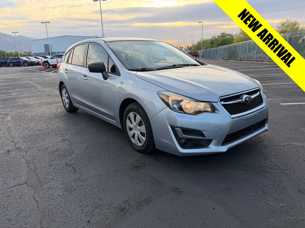 used 2015 Subaru Impreza car