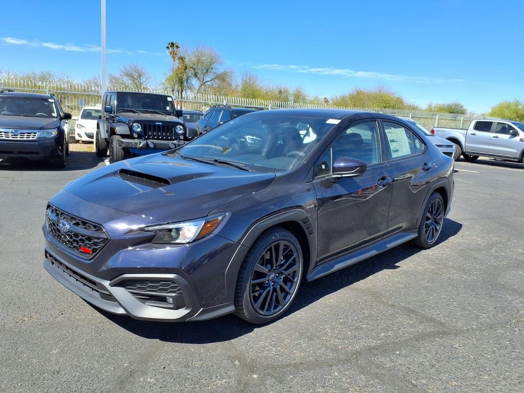 new 2026 Subaru WRX car, priced at $38,324