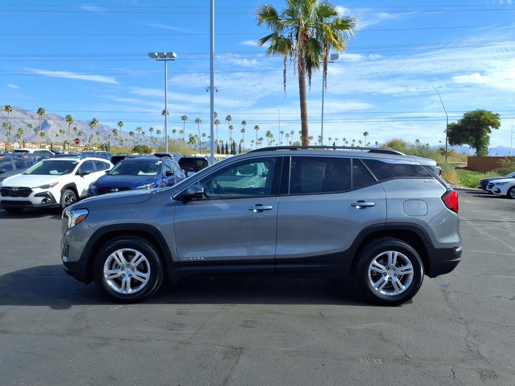 used 2019 GMC Terrain car, priced at $18,000