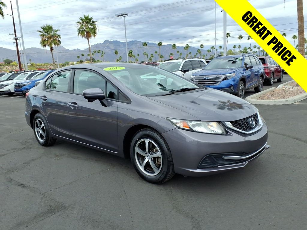 2015 Honda Civic SE