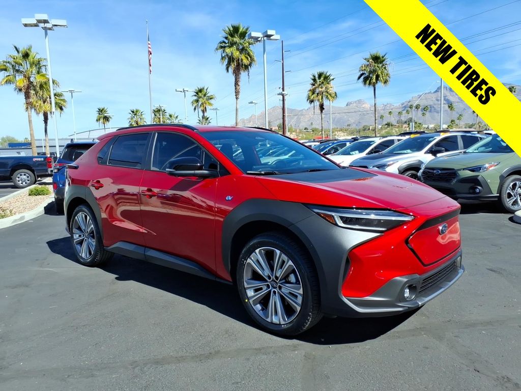 used 2023 Subaru Solterra car, priced at $21,500