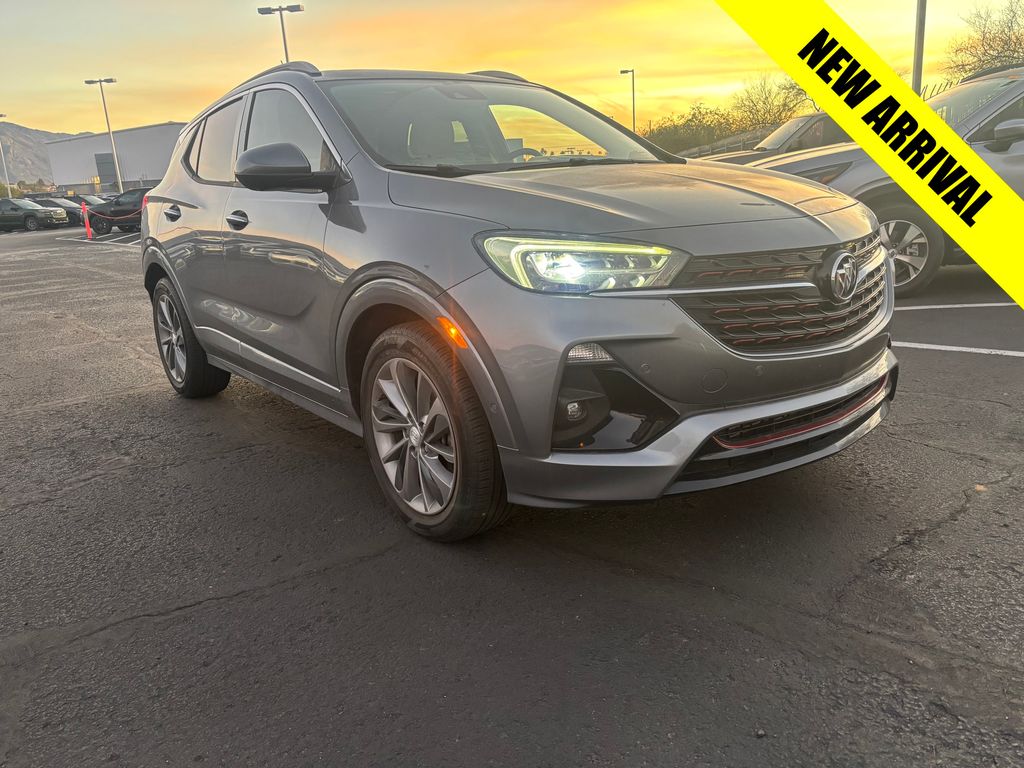 used 2020 Buick Encore GX car, priced at $18,000