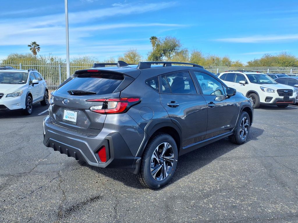 new 2026 Subaru Crosstrek car, priced at $32,495