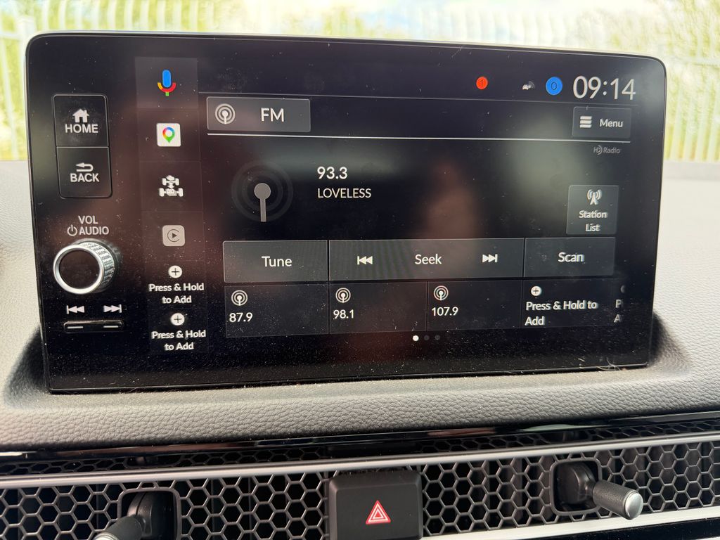 used 2025 Honda Civic Hybrid car, priced at $30,000