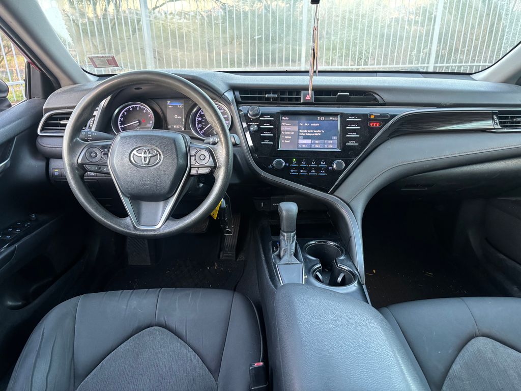 used 2019 Toyota Camry car, priced at $17,000