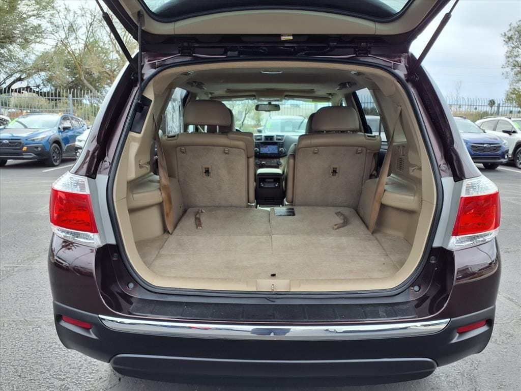 used 2012 Toyota Highlander car, priced at $15,000