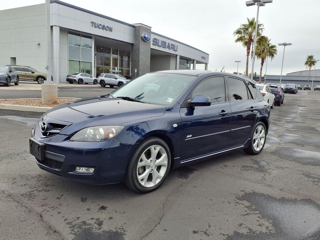 used 2008 Mazda Mazda3 car, priced at $5,500