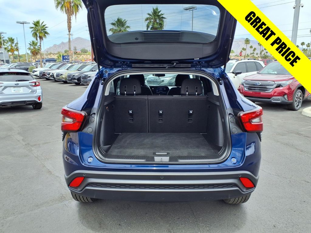 used 2024 Chevrolet Trax car, priced at $19,000