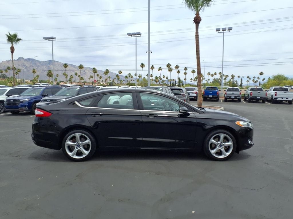 used 2016 Ford Fusion car, priced at $10,500