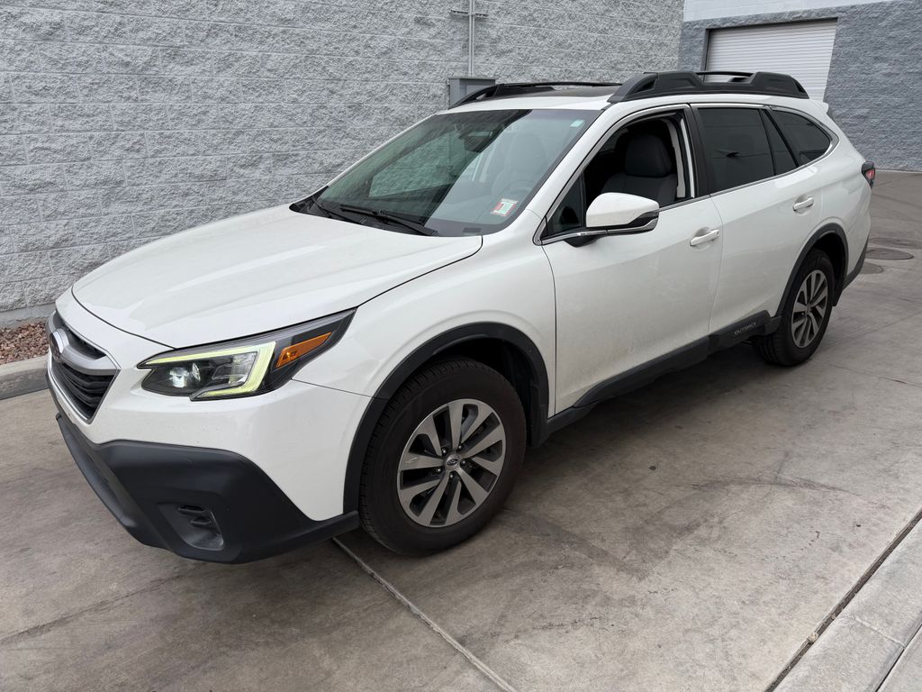 used 2020 Subaru Outback car, priced at $18,500