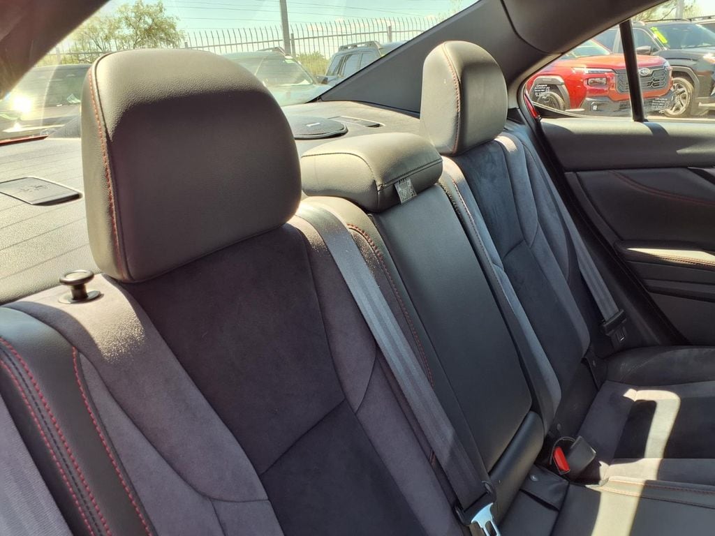 used 2023 Subaru WRX car, priced at $26,500