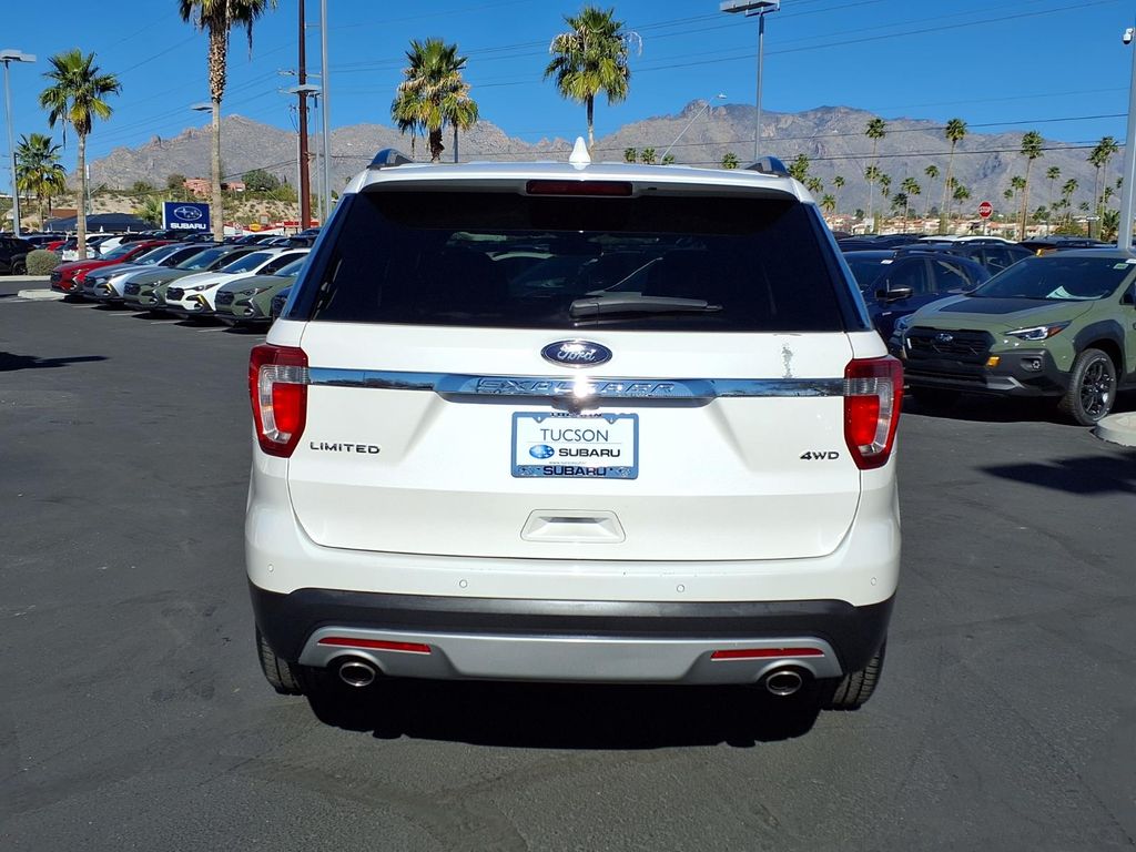 used 2017 Ford Explorer car, priced at $11,750
