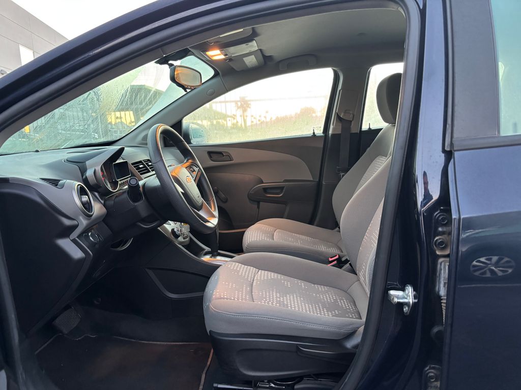 used 2015 Chevrolet Sonic car, priced at $7,500