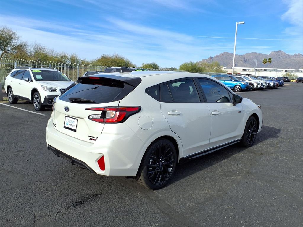 new 2026 Subaru Impreza car, priced at $31,882
