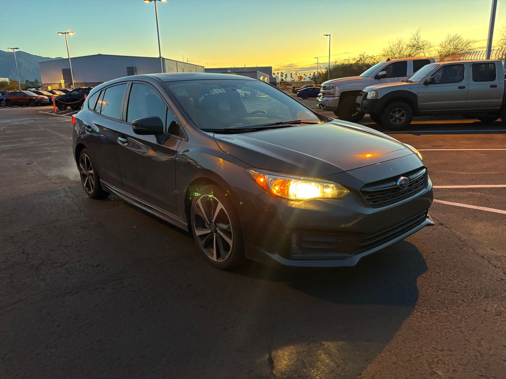 2023 Subaru Impreza Sport's photo