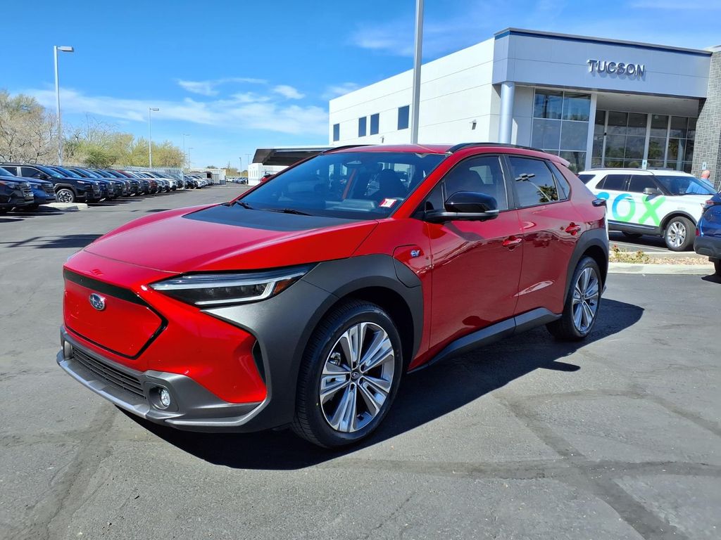 used 2023 Subaru Solterra car, priced at $21,500