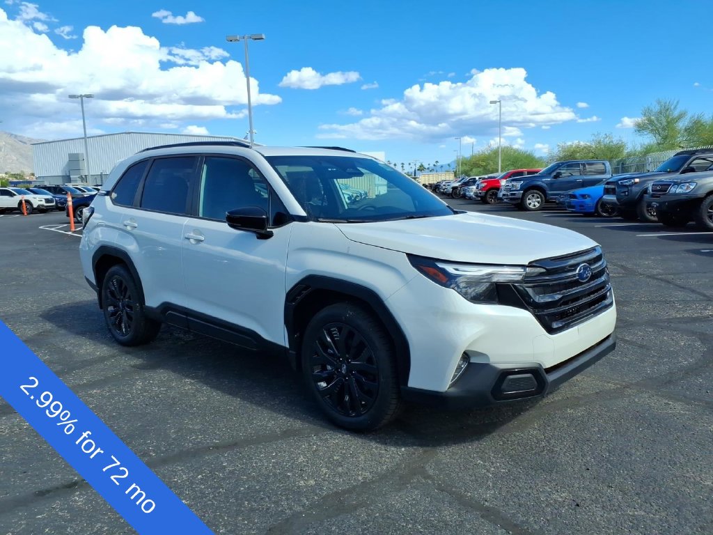 2026 Subaru Forester