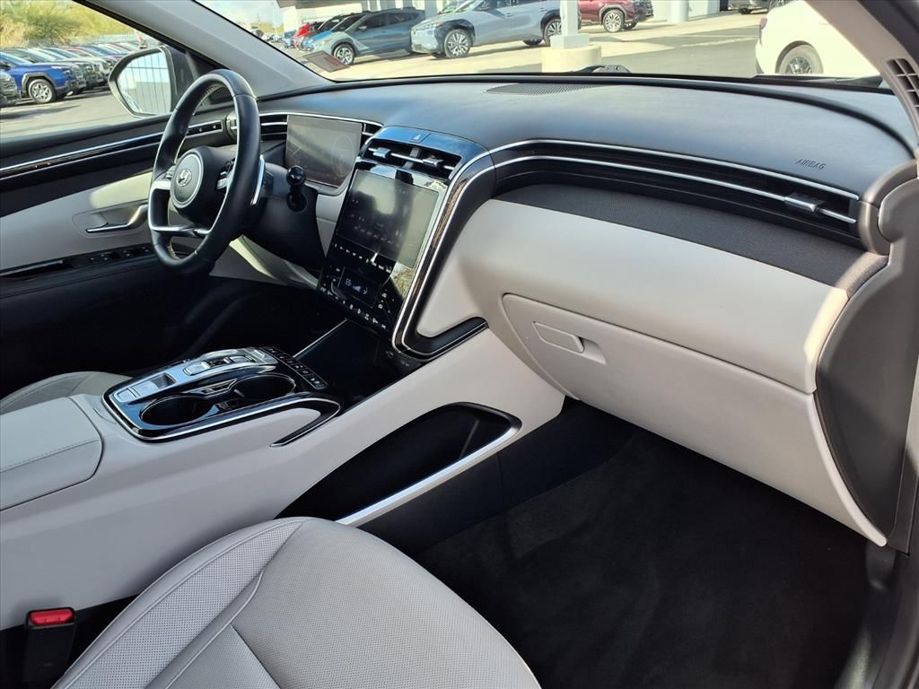 used 2022 Hyundai Tucson Hybrid car, priced at $26,500