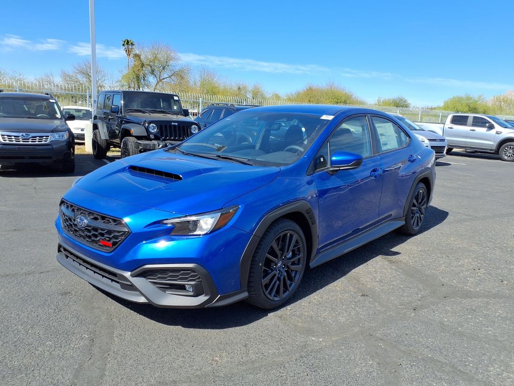 new 2026 Subaru WRX car, priced at $36,064