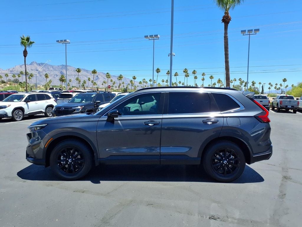 used 2024 Honda CR-V Hybrid car, priced at $33,500
