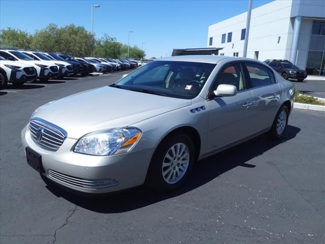 Used 2008 Buick Lucerne CX with VIN 1G4HP57268U190289 for sale in Tucson, AZ