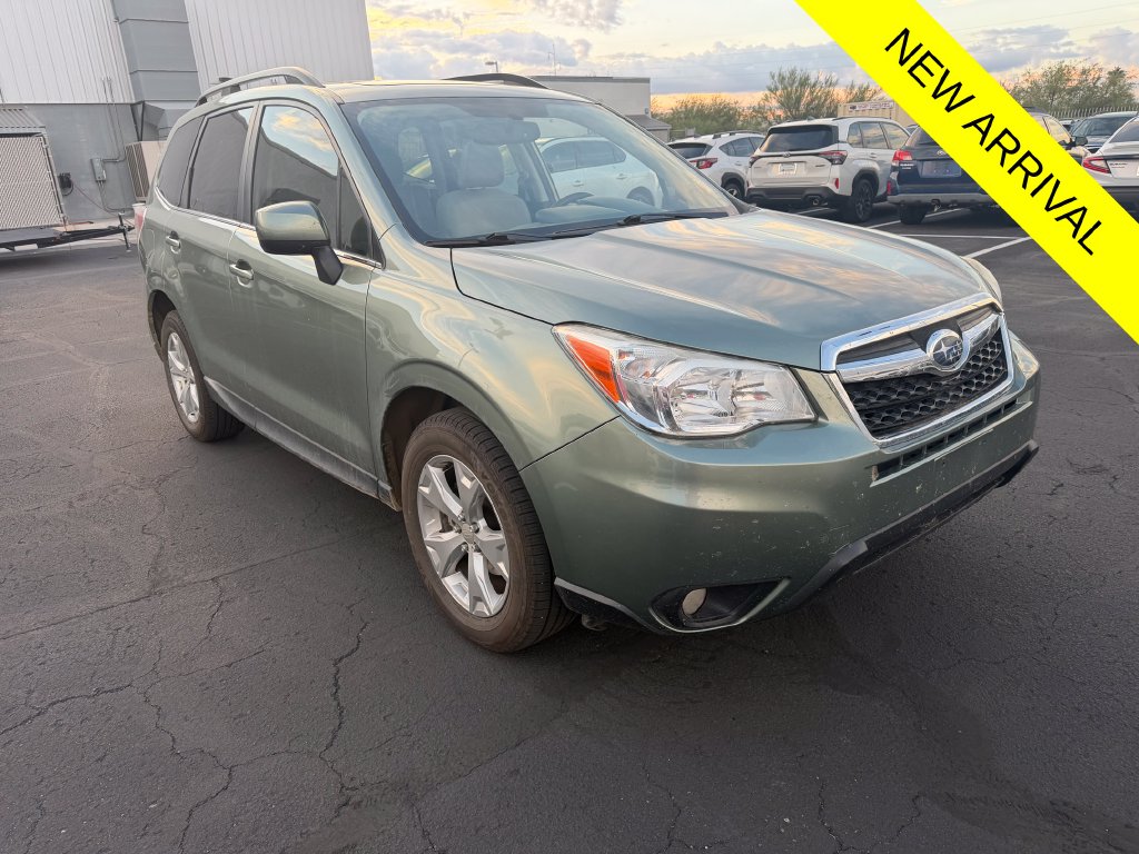 2015 Subaru Forester