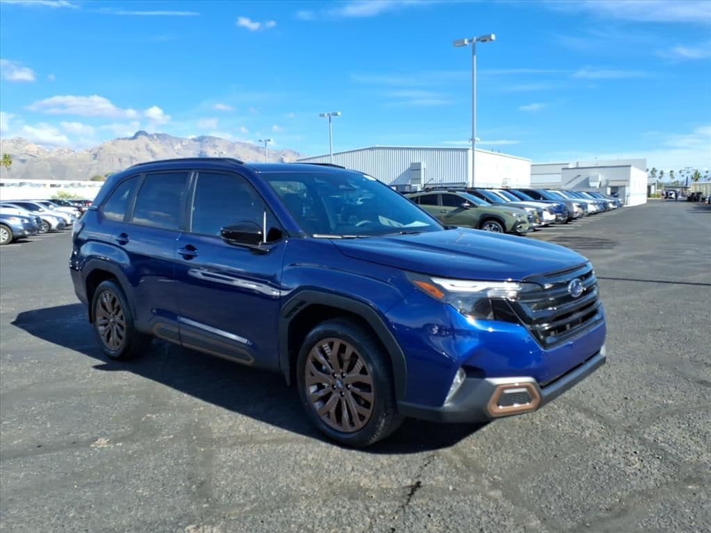 2026 Subaru Forester Sport's photo