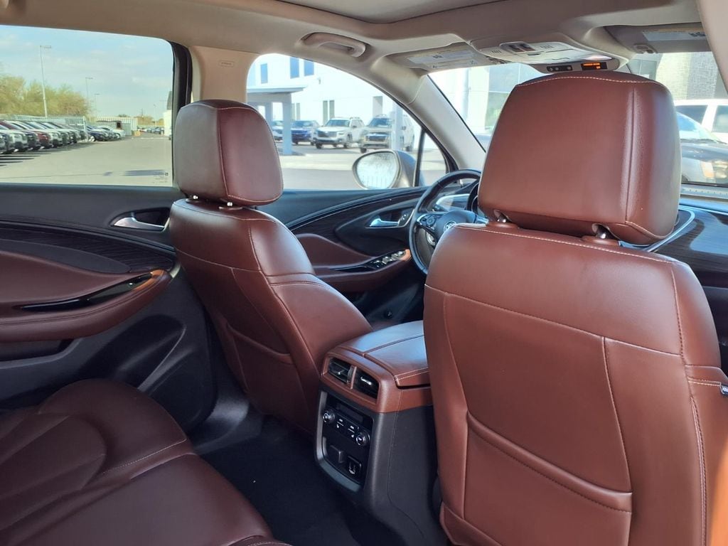 used 2017 Buick Envision car, priced at $13,500