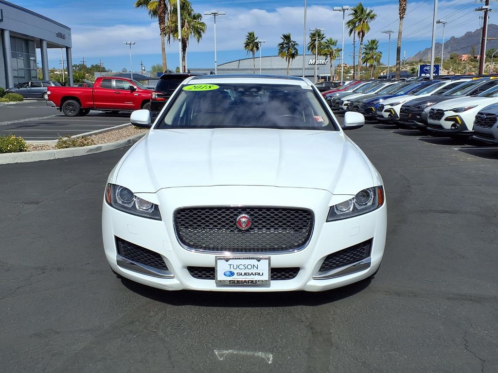used 2018 Jaguar XF car, priced at $14,750