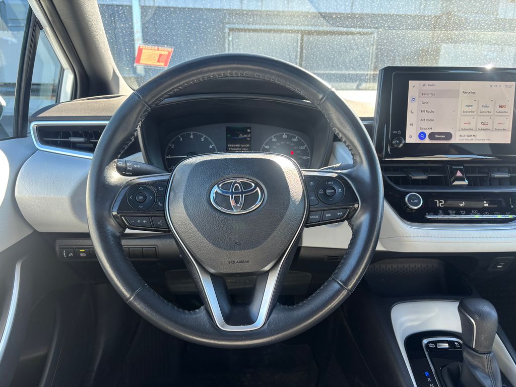 used 2023 Toyota Corolla car, priced at $22,500